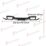 CARBON FIBER REAR DIFFUSER for BMW M6 F06 F12 F13 2013 - 2019 FORZA PERFORMANCE Custom Fit
Set includes:

Rear Diffuser
Material: Carbon Fiber

NOTE: Professional installation is required.

Why “Contact Us for Pricing”?
We don’t display fixed prices because our goal is to offer you the most competitive deal possible. Product costs often decrease over time, and by requesting a quote, you’ll receive our most up-to-date price on market.

SECURED PAYMENT METHODS
PayPal (+4.4% fee)
Visa / Mastercard / American E