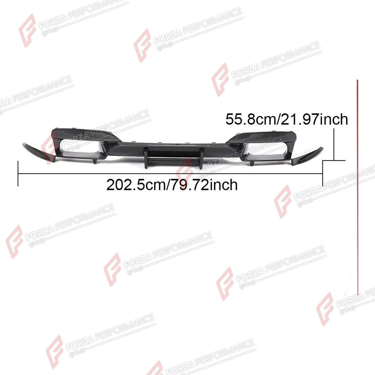 CARBON FIBER REAR DIFFUSER for BMW M6 F06 F12 F13 2013 - 2019 FORZA PERFORMANCE Custom Fit
Set includes:

Rear Diffuser
Material: Carbon Fiber

NOTE: Professional installation is required.

Why “Contact Us for Pricing”?
We don’t display fixed prices because our goal is to offer you the most competitive deal possible. Product costs often decrease over time, and by requesting a quote, you’ll receive our most up-to-date price on market.

SECURED PAYMENT METHODS
PayPal (+4.4% fee)
Visa / Mastercard / American E