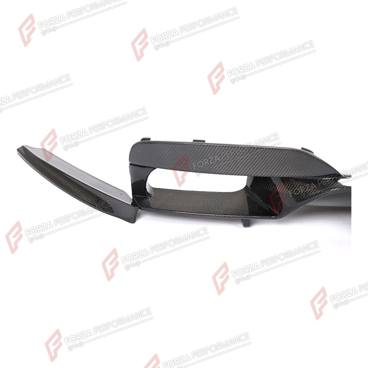 CARBON FIBER REAR DIFFUSER for BMW M6 F06 F12 F13 2013 - 2019 FORZA PERFORMANCE Custom Fit
Set includes:

Rear Diffuser
Material: Carbon Fiber

NOTE: Professional installation is required.

Why “Contact Us for Pricing”?
We don’t display fixed prices because our goal is to offer you the most competitive deal possible. Product costs often decrease over time, and by requesting a quote, you’ll receive our most up-to-date price on market.

SECURED PAYMENT METHODS
PayPal (+4.4% fee)
Visa / Mastercard / American E