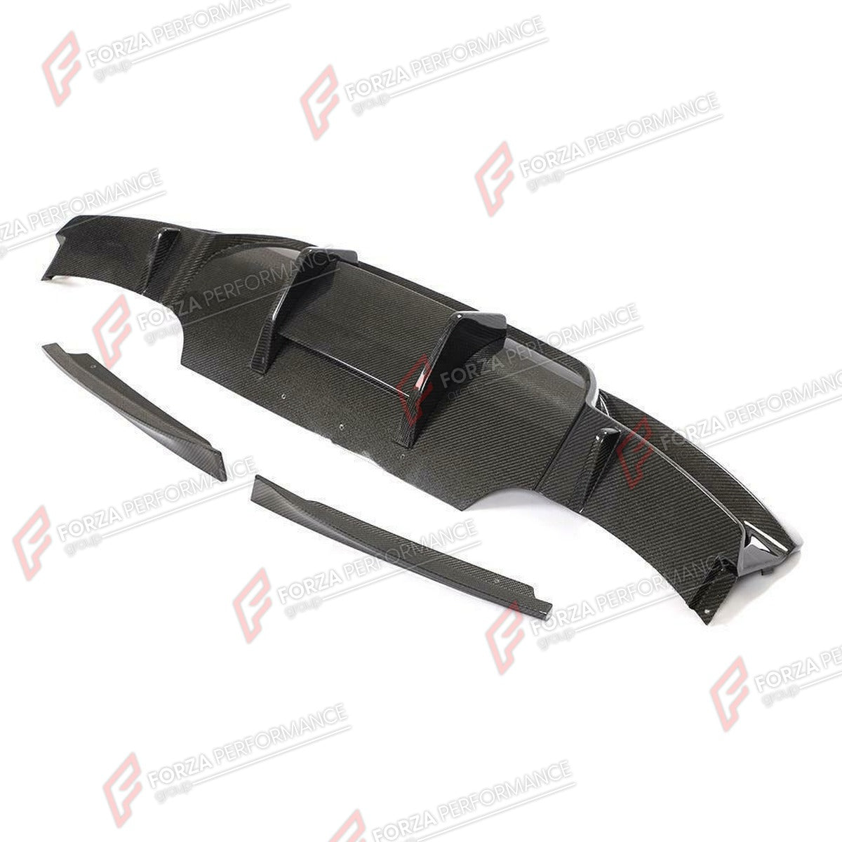 CARBON FIBER REAR DIFFUSER for BMW M6 F06 F12 F13 2013 - 2019 FORZA PERFORMANCE Custom Fit
Set includes:

Rear Diffuser
Material: Carbon Fiber

NOTE: Professional installation is required.

Why “Contact Us for Pricing”?
We don’t display fixed prices because our goal is to offer you the most competitive deal possible. Product costs often decrease over time, and by requesting a quote, you’ll receive our most up-to-date price on market.

SECURED PAYMENT METHODS
PayPal (+4.4% fee)
Visa / Mastercard / American E