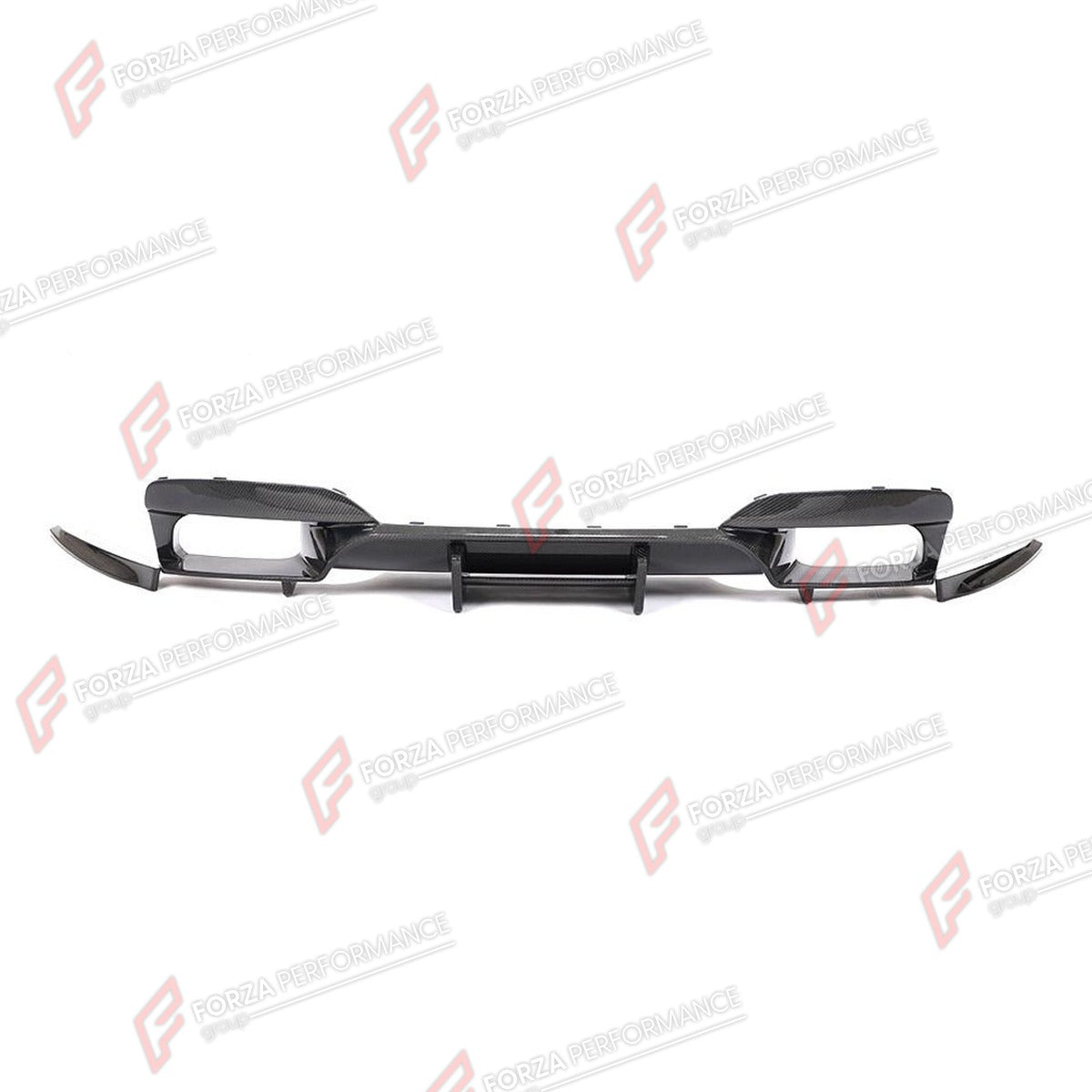 CARBON FIBER REAR DIFFUSER for BMW M6 F06 F12 F13 2013 - 2019 FORZA PERFORMANCE Custom Fit
Set includes:

Rear Diffuser
Material: Carbon Fiber

NOTE: Professional installation is required.

Why “Contact Us for Pricing”?
We don’t display fixed prices because our goal is to offer you the most competitive deal possible. Product costs often decrease over time, and by requesting a quote, you’ll receive our most up-to-date price on market.

SECURED PAYMENT METHODS
PayPal (+4.4% fee)
Visa / Mastercard / American E