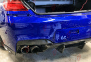 CARBON FIBER REAR DIFFUSER for BMW M6 F06 F12 F13 2013 - 2019 FORZA PERFORMANCE Custom Fit
Set includes:

Rear Diffuser
Material: Carbon Fiber

NOTE: Professional installation is required.

Why “Contact Us for Pricing”?
We don’t display fixed prices because our goal is to offer you the most competitive deal possible. Product costs often decrease over time, and by requesting a quote, you’ll receive our most up-to-date price on market.

SECURED PAYMENT METHODS
PayPal (+4.4% fee)
Visa / Mastercard / American E