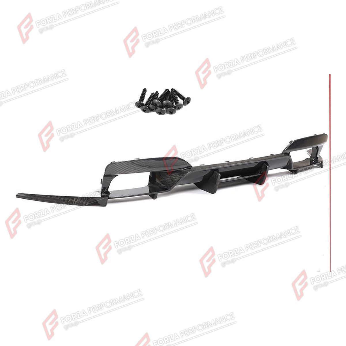 CARBON FIBER REAR DIFFUSER for BMW M6 F06 F12 F13 2013 - 2019 FORZA PERFORMANCE Custom Fit
Set includes:

Rear Diffuser
Material: Carbon Fiber

NOTE: Professional installation is required.

Why “Contact Us for Pricing”?
We don’t display fixed prices because our goal is to offer you the most competitive deal possible. Product costs often decrease over time, and by requesting a quote, you’ll receive our most up-to-date price on market.

SECURED PAYMENT METHODS
PayPal (+4.4% fee)
Visa / Mastercard / American E