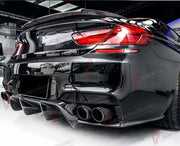 CARBON FIBER REAR DIFFUSER for BMW M6 F06 F12 F13 M SPORT 2013 - 2018 FORZA PERFORMANCE Custom Fit
Set includes:

Rear Diffuser
Material: Carbon Fiber

NOTE: Professional installation is required.

Why “Contact Us for Pricing”?
We don’t display fixed prices because our goal is to offer you the most competitive deal possible. Product costs often decrease over time, and by requesting a quote, you’ll receive our most up-to-date price on market.

SECURED PAYMENT METHODS
PayPal (+4.4% fee)
Visa / Mastercard / Am