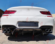 CARBON FIBER REAR DIFFUSER for BMW M6 F06 F12 F13 M SPORT 2013 - 2018 FORZA PERFORMANCE Custom Fit
Set includes:

Rear Diffuser
Material: Carbon Fiber

NOTE: Professional installation is required.

Why “Contact Us for Pricing”?
We don’t display fixed prices because our goal is to offer you the most competitive deal possible. Product costs often decrease over time, and by requesting a quote, you’ll receive our most up-to-date price on market.

SECURED PAYMENT METHODS
PayPal (+4.4% fee)
Visa / Mastercard / Am