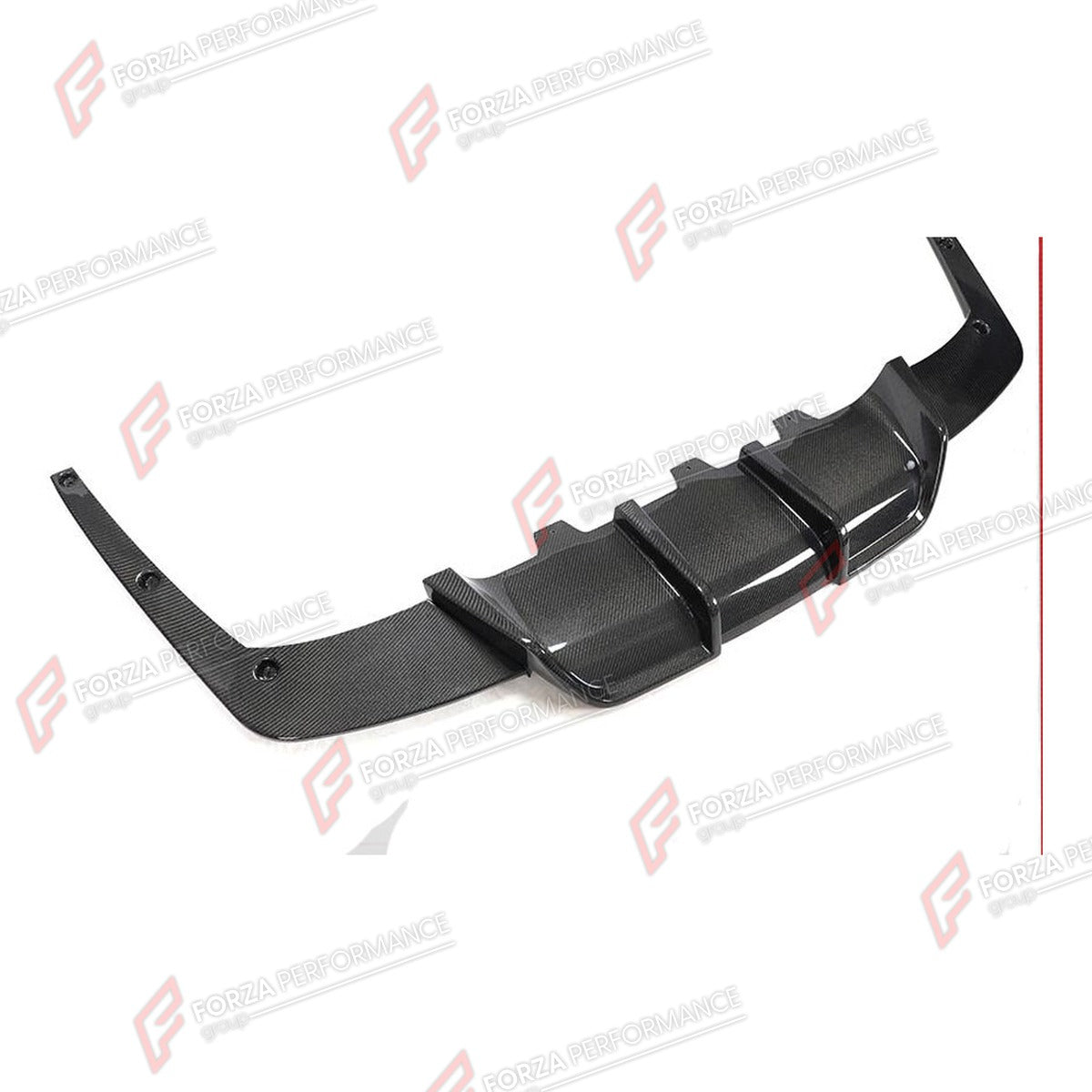 CARBON FIBER REAR DIFFUSER for BMW M6 F06 F12 F13 M SPORT 2013 - 2018 FORZA PERFORMANCE Custom Fit
Set includes:

Rear Diffuser
Material: Carbon Fiber

NOTE: Professional installation is required.

Why “Contact Us for Pricing”?
We don’t display fixed prices because our goal is to offer you the most competitive deal possible. Product costs often decrease over time, and by requesting a quote, you’ll receive our most up-to-date price on market.

SECURED PAYMENT METHODS
PayPal (+4.4% fee)
Visa / Mastercard / Am