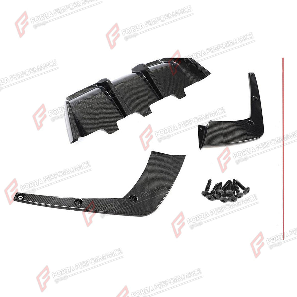 CARBON FIBER REAR DIFFUSER for BMW M6 F06 F12 F13 M SPORT 2013 - 2018 FORZA PERFORMANCE Custom Fit
Set includes:

Rear Diffuser
Material: Carbon Fiber

NOTE: Professional installation is required.

Why “Contact Us for Pricing”?
We don’t display fixed prices because our goal is to offer you the most competitive deal possible. Product costs often decrease over time, and by requesting a quote, you’ll receive our most up-to-date price on market.

SECURED PAYMENT METHODS
PayPal (+4.4% fee)
Visa / Mastercard / Am