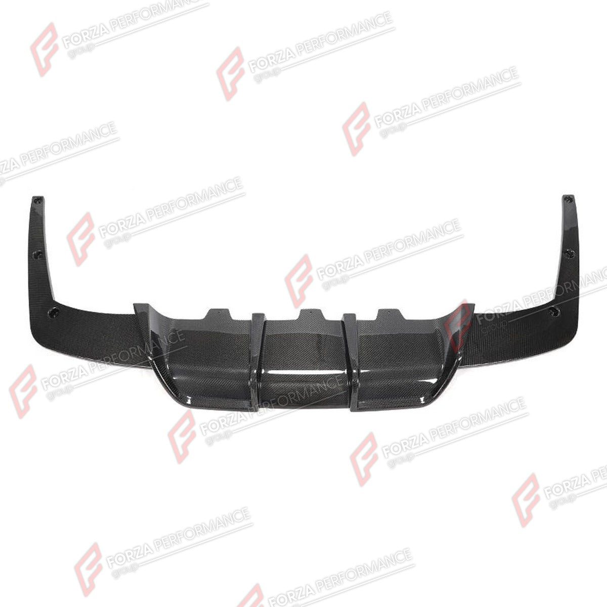 CARBON FIBER REAR DIFFUSER for BMW M6 F06 F12 F13 M SPORT 2013 - 2018 FORZA PERFORMANCE Custom Fit
Set includes:

Rear Diffuser
Material: Carbon Fiber

NOTE: Professional installation is required.

Why “Contact Us for Pricing”?
We don’t display fixed prices because our goal is to offer you the most competitive deal possible. Product costs often decrease over time, and by requesting a quote, you’ll receive our most up-to-date price on market.

SECURED PAYMENT METHODS
PayPal (+4.4% fee)
Visa / Mastercard / Am