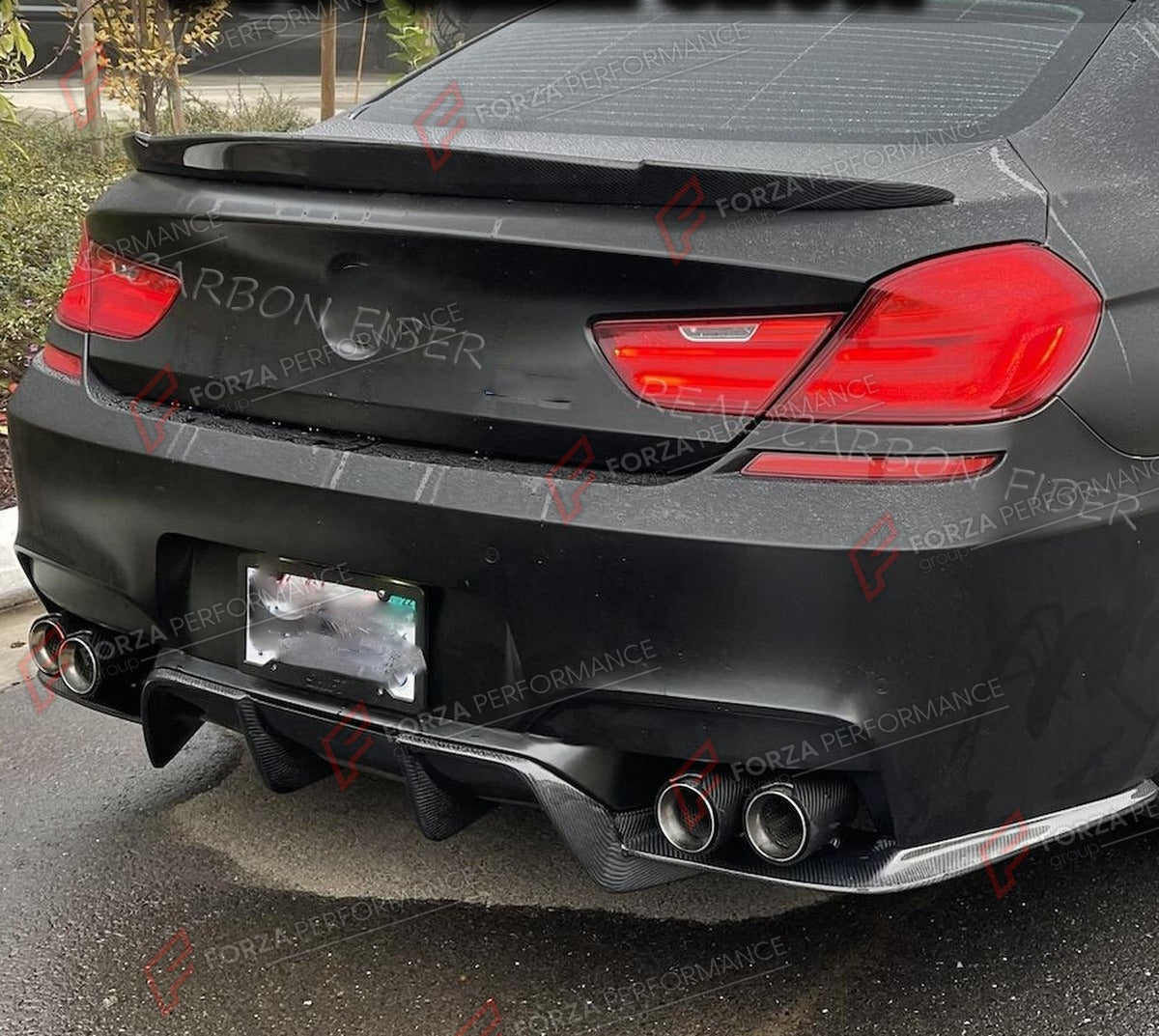 CARBON FIBER REAR DIFFUSER for BMW M6 F06 F12 F13 M SPORT 2013 - 2018 FORZA PERFORMANCE Custom Fit
Set includes:

Rear Diffuser
Material: Carbon Fiber

NOTE: Professional installation is required.

Why “Contact Us for Pricing”?
We don’t display fixed prices because our goal is to offer you the most competitive deal possible. Product costs often decrease over time, and by requesting a quote, you’ll receive our most up-to-date price on market.

SECURED PAYMENT METHODS
PayPal (+4.4% fee)
Visa / Mastercard / Am