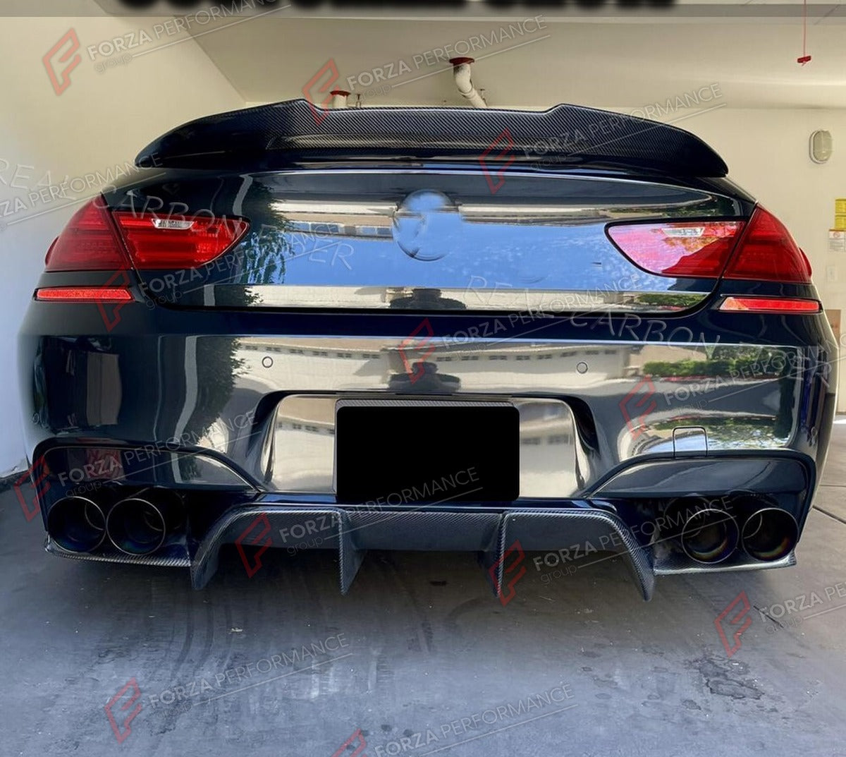 CARBON FIBER REAR DIFFUSER for BMW M6 F06 F12 F13 M SPORT 2013 - 2018 FORZA PERFORMANCE Custom Fit
Set includes:

Rear Diffuser
Material: Carbon Fiber

NOTE: Professional installation is required.

Why “Contact Us for Pricing”?
We don’t display fixed prices because our goal is to offer you the most competitive deal possible. Product costs often decrease over time, and by requesting a quote, you’ll receive our most up-to-date price on market.

SECURED PAYMENT METHODS
PayPal (+4.4% fee)
Visa / Mastercard / Am