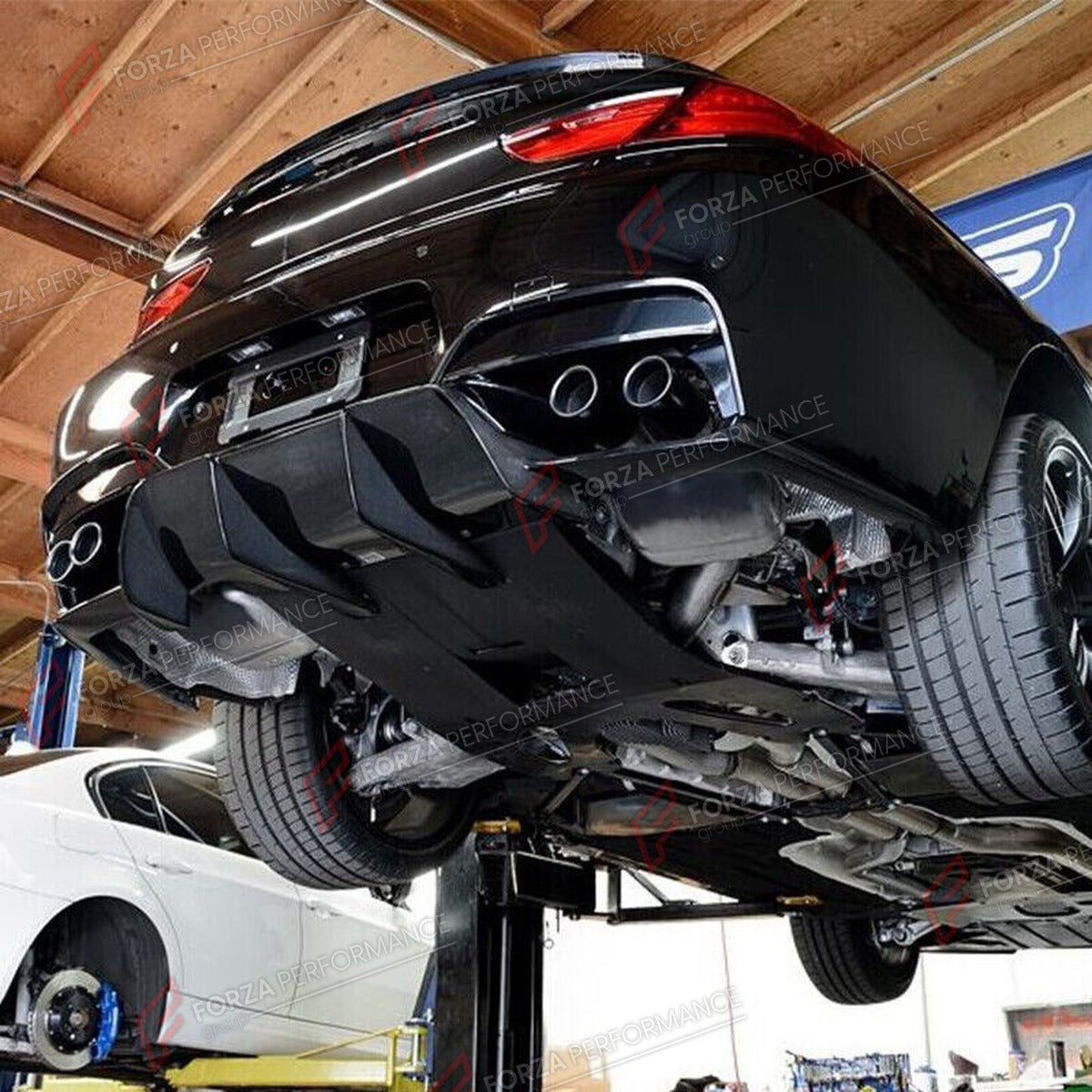 CARBON FIBER REAR DIFFUSER for BMW M6 F06 F12 F13 M SPORT 2013 - 2018 FORZA PERFORMANCE Custom Fit
Set includes:

Rear Diffuser
Material: Carbon Fiber

NOTE: Professional installation is required.

Why “Contact Us for Pricing”?
We don’t display fixed prices because our goal is to offer you the most competitive deal possible. Product costs often decrease over time, and by requesting a quote, you’ll receive our most up-to-date price on market.

SECURED PAYMENT METHODS
PayPal (+4.4% fee)
Visa / Mastercard / Am