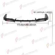 CARBON FIBER REAR DIFFUSER for BMW X4 G02 X4M F98 LCI 2019 - 2024 FORZA PERFORMANCE Custom Fit
Set includes:

Rear Diffuser
Material: Carbon Fiber

NOTE: Professional installation is required.

Why “Contact Us for Pricing”?
We don’t display fixed prices because our goal is to offer you the most competitive deal possible. Product costs often decrease over time, and by requesting a quote, you’ll receive our most up-to-date price on market.

SECURED PAYMENT METHODS
PayPal (+4.4% fee)
Visa / Mastercard / Americ