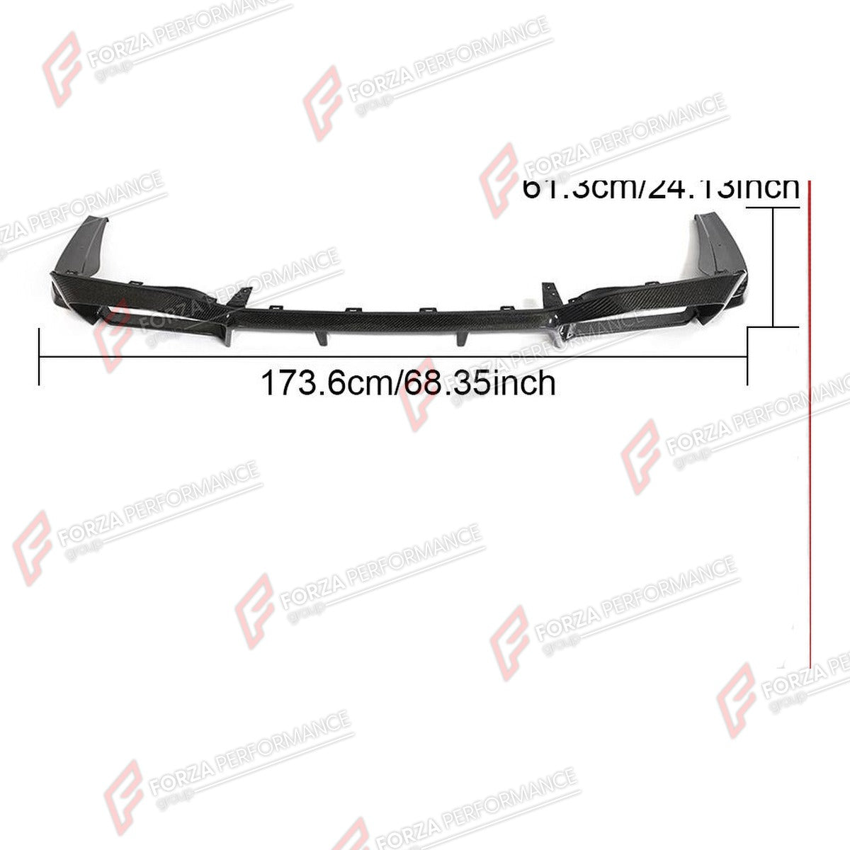 CARBON FIBER REAR DIFFUSER for BMW X4 G02 X4M F98 LCI 2019 - 2024 FORZA PERFORMANCE Custom Fit
Set includes:

Rear Diffuser
Material: Carbon Fiber

NOTE: Professional installation is required.

Why “Contact Us for Pricing”?
We don’t display fixed prices because our goal is to offer you the most competitive deal possible. Product costs often decrease over time, and by requesting a quote, you’ll receive our most up-to-date price on market.

SECURED PAYMENT METHODS
PayPal (+4.4% fee)
Visa / Mastercard / Americ