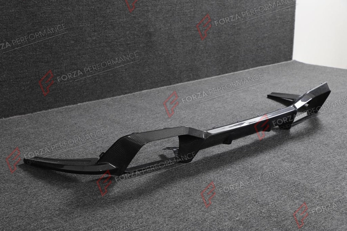 CARBON FIBER REAR DIFFUSER for BMW X4 G02 X4M F98 LCI 2019 - 2024 FORZA PERFORMANCE Custom Fit
Set includes:

Rear Diffuser
Material: Carbon Fiber

NOTE: Professional installation is required.

Why “Contact Us for Pricing”?
We don’t display fixed prices because our goal is to offer you the most competitive deal possible. Product costs often decrease over time, and by requesting a quote, you’ll receive our most up-to-date price on market.

SECURED PAYMENT METHODS
PayPal (+4.4% fee)
Visa / Mastercard / Americ