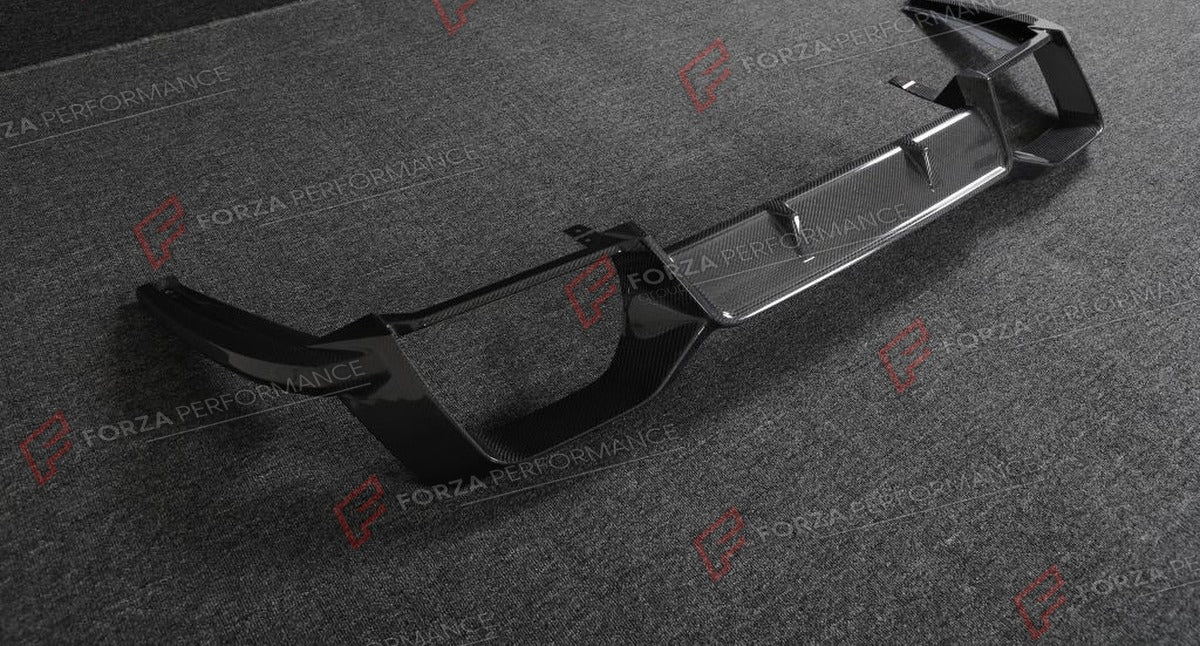 CARBON FIBER REAR DIFFUSER for BMW X4 G02 X4M F98 LCI 2019 - 2024 FORZA PERFORMANCE Custom Fit
Set includes:

Rear Diffuser
Material: Carbon Fiber

NOTE: Professional installation is required.

Why “Contact Us for Pricing”?
We don’t display fixed prices because our goal is to offer you the most competitive deal possible. Product costs often decrease over time, and by requesting a quote, you’ll receive our most up-to-date price on market.

SECURED PAYMENT METHODS
PayPal (+4.4% fee)
Visa / Mastercard / Americ