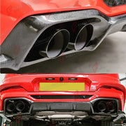 CARBON FIBER REAR DIFFUSER for BMW X4 G02 X4M F98 LCI 2019 - 2024 FORZA PERFORMANCE Custom Fit
Set includes:

Rear Diffuser
Material: Carbon Fiber

NOTE: Professional installation is required.

Why “Contact Us for Pricing”?
We don’t display fixed prices because our goal is to offer you the most competitive deal possible. Product costs often decrease over time, and by requesting a quote, you’ll receive our most up-to-date price on market.

SECURED PAYMENT METHODS
PayPal (+4.4% fee)
Visa / Mastercard / Americ