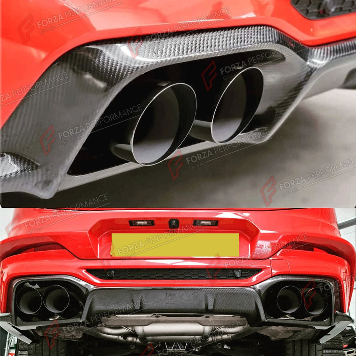 CARBON FIBER REAR DIFFUSER for BMW X4 G02 X4M F98 LCI 2019 - 2024 FORZA PERFORMANCE Custom Fit
Set includes:

Rear Diffuser
Material: Carbon Fiber

NOTE: Professional installation is required.

Why “Contact Us for Pricing”?
We don’t display fixed prices because our goal is to offer you the most competitive deal possible. Product costs often decrease over time, and by requesting a quote, you’ll receive our most up-to-date price on market.

SECURED PAYMENT METHODS
PayPal (+4.4% fee)
Visa / Mastercard / Americ