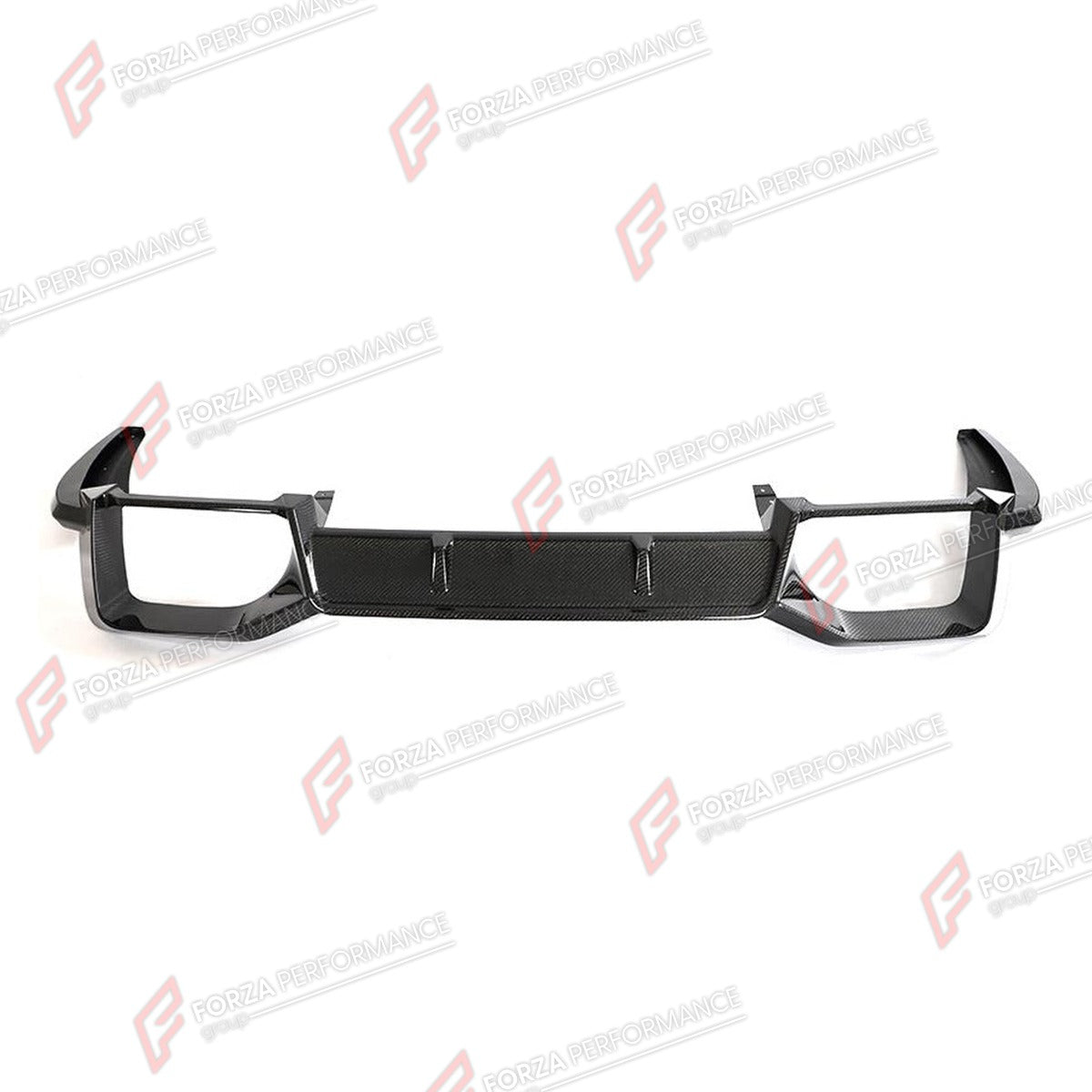 CARBON FIBER REAR DIFFUSER for BMW X4 G02 X4M F98 LCI 2019 - 2024 FORZA PERFORMANCE Custom Fit
Set includes:

Rear Diffuser
Material: Carbon Fiber

NOTE: Professional installation is required.

Why “Contact Us for Pricing”?
We don’t display fixed prices because our goal is to offer you the most competitive deal possible. Product costs often decrease over time, and by requesting a quote, you’ll receive our most up-to-date price on market.

SECURED PAYMENT METHODS
PayPal (+4.4% fee)
Visa / Mastercard / Americ