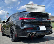 CARBON FIBER REAR DIFFUSER for BMW X4 G02 X4M F98 LCI 2019 - 2024 FORZA PERFORMANCE Custom Fit
Set includes:

Rear Diffuser
Material: Carbon Fiber

NOTE: Professional installation is required.

Why “Contact Us for Pricing”?
We don’t display fixed prices because our goal is to offer you the most competitive deal possible. Product costs often decrease over time, and by requesting a quote, you’ll receive our most up-to-date price on market.

SECURED PAYMENT METHODS
PayPal (+4.4% fee)
Visa / Mastercard / Americ