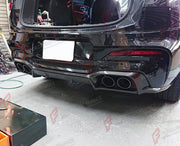 CARBON FIBER REAR DIFFUSER for BMW X4 G02 X4M F98 LCI 2019 - 2024 FORZA PERFORMANCE Custom Fit
Set includes:

Rear Diffuser
Material: Carbon Fiber

NOTE: Professional installation is required.

Why “Contact Us for Pricing”?
We don’t display fixed prices because our goal is to offer you the most competitive deal possible. Product costs often decrease over time, and by requesting a quote, you’ll receive our most up-to-date price on market.

SECURED PAYMENT METHODS
PayPal (+4.4% fee)
Visa / Mastercard / Americ