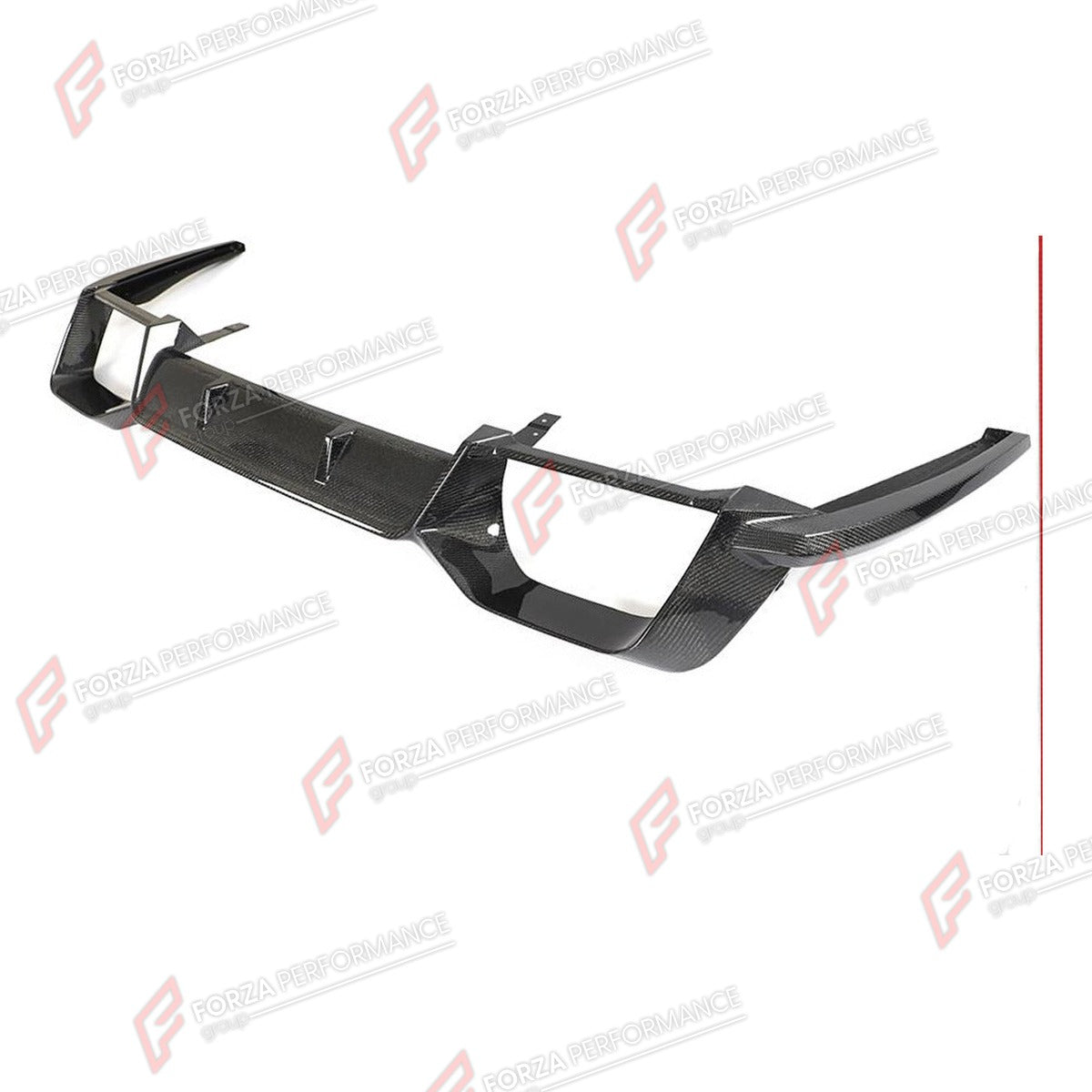 CARBON FIBER REAR DIFFUSER for BMW X4 G02 X4M F98 LCI 2019 - 2024 FORZA PERFORMANCE Custom Fit
Set includes:

Rear Diffuser
Material: Carbon Fiber

NOTE: Professional installation is required.

Why “Contact Us for Pricing”?
We don’t display fixed prices because our goal is to offer you the most competitive deal possible. Product costs often decrease over time, and by requesting a quote, you’ll receive our most up-to-date price on market.

SECURED PAYMENT METHODS
PayPal (+4.4% fee)
Visa / Mastercard / Americ