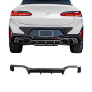 CARBON FIBER REAR DIFFUSER for BMW X4M COMPETITION G02 F98 LCI 2022+ FORZA PERFORMANCE Custom Fit
Set includes:

Rear Diffuser
Material: Carbon Fiber

NOTE: Professional installation is required.

Why “Contact Us for Pricing”?
We don’t display fixed prices because our goal is to offer you the most competitive deal possible. Product costs often decrease over time, and by requesting a quote, you’ll receive our most up-to-date price on market.

SECURED PAYMENT METHODS
PayPal (+4.4% fee)
Visa / Mastercard / Ame