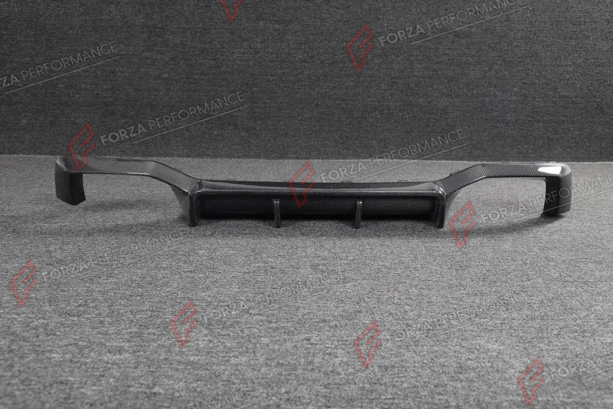 CARBON FIBER REAR DIFFUSER for BMW X4M COMPETITION G02 F98 LCI 2022+ FORZA PERFORMANCE Custom Fit
Set includes:

Rear Diffuser
Material: Carbon Fiber

NOTE: Professional installation is required.

Why “Contact Us for Pricing”?
We don’t display fixed prices because our goal is to offer you the most competitive deal possible. Product costs often decrease over time, and by requesting a quote, you’ll receive our most up-to-date price on market.

SECURED PAYMENT METHODS
PayPal (+4.4% fee)
Visa / Mastercard / Ame