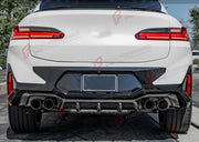 CARBON FIBER REAR DIFFUSER for BMW X4M COMPETITION G02 F98 LCI 2022+ FORZA PERFORMANCE Custom Fit
Set includes:

Rear Diffuser
Material: Carbon Fiber

NOTE: Professional installation is required.

Why “Contact Us for Pricing”?
We don’t display fixed prices because our goal is to offer you the most competitive deal possible. Product costs often decrease over time, and by requesting a quote, you’ll receive our most up-to-date price on market.

SECURED PAYMENT METHODS
PayPal (+4.4% fee)
Visa / Mastercard / Ame