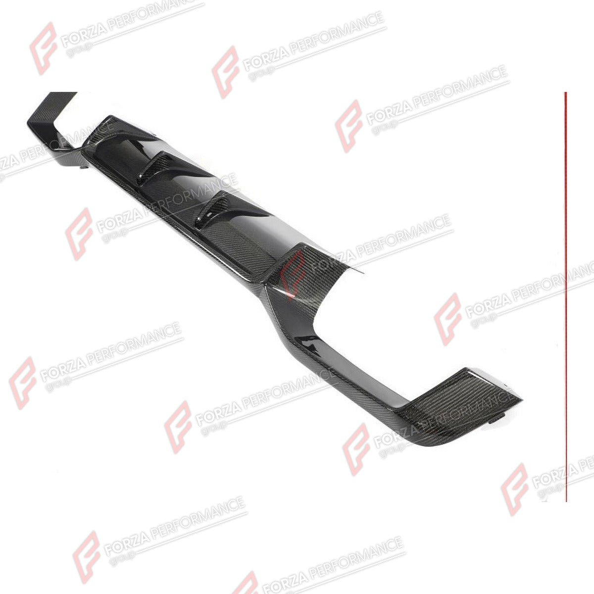 CARBON FIBER REAR DIFFUSER for BMW X4M COMPETITION G02 F98 LCI 2022+ FORZA PERFORMANCE Custom Fit
Set includes:

Rear Diffuser
Material: Carbon Fiber

NOTE: Professional installation is required.

Why “Contact Us for Pricing”?
We don’t display fixed prices because our goal is to offer you the most competitive deal possible. Product costs often decrease over time, and by requesting a quote, you’ll receive our most up-to-date price on market.

SECURED PAYMENT METHODS
PayPal (+4.4% fee)
Visa / Mastercard / Ame