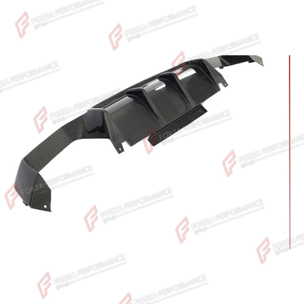CARBON FIBER REAR DIFFUSER for BMW X4M COMPETITION G02 F98 LCI 2022+ FORZA PERFORMANCE Custom Fit
Set includes:

Rear Diffuser
Material: Carbon Fiber

NOTE: Professional installation is required.

Why “Contact Us for Pricing”?
We don’t display fixed prices because our goal is to offer you the most competitive deal possible. Product costs often decrease over time, and by requesting a quote, you’ll receive our most up-to-date price on market.

SECURED PAYMENT METHODS
PayPal (+4.4% fee)
Visa / Mastercard / Ame