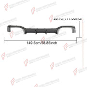 CARBON FIBER REAR DIFFUSER for BMW X4M COMPETITION G02 F98 LCI 2022+ FORZA PERFORMANCE Custom Fit
Set includes:

Rear Diffuser
Material: Carbon Fiber

NOTE: Professional installation is required.

Why “Contact Us for Pricing”?
We don’t display fixed prices because our goal is to offer you the most competitive deal possible. Product costs often decrease over time, and by requesting a quote, you’ll receive our most up-to-date price on market.

SECURED PAYMENT METHODS
PayPal (+4.4% fee)
Visa / Mastercard / Ame