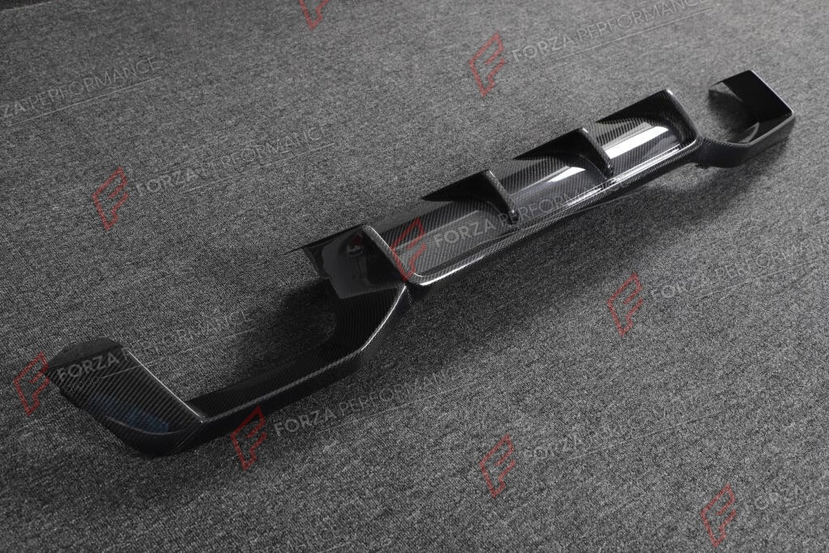 CARBON FIBER REAR DIFFUSER for BMW X4M COMPETITION G02 F98 LCI 2022+ FORZA PERFORMANCE Custom Fit
Set includes:

Rear Diffuser
Material: Carbon Fiber

NOTE: Professional installation is required.

Why “Contact Us for Pricing”?
We don’t display fixed prices because our goal is to offer you the most competitive deal possible. Product costs often decrease over time, and by requesting a quote, you’ll receive our most up-to-date price on market.

SECURED PAYMENT METHODS
PayPal (+4.4% fee)
Visa / Mastercard / Ame