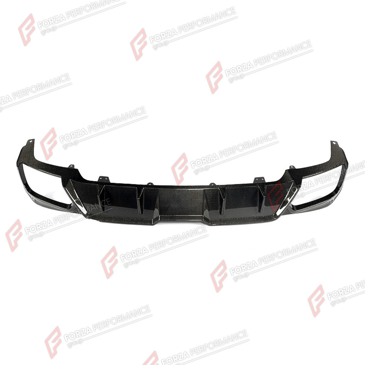 CARBON FIBER REAR DIFFUSER for BMW X5 G05 LCI M SPORT 2019+ FORZA PERFORMANCE Custom Fit
Set includes:

Rear Diffuser
Material: Carbon Fiber

NOTE: Professional installation is required.

Why “Contact Us for Pricing”?
We don’t display fixed prices because our goal is to offer you the most competitive deal possible. Product costs often decrease over time, and by requesting a quote, you’ll receive our most up-to-date price on market.

SECURED PAYMENT METHODS
PayPal (+4.4% fee)
Visa / Mastercard / American Exp
