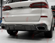 CARBON FIBER REAR DIFFUSER for BMW X5 G05 LCI M SPORT 2019+ FORZA PERFORMANCE Custom Fit
Set includes:

Rear Diffuser
Material: Carbon Fiber

NOTE: Professional installation is required.

Why “Contact Us for Pricing”?
We don’t display fixed prices because our goal is to offer you the most competitive deal possible. Product costs often decrease over time, and by requesting a quote, you’ll receive our most up-to-date price on market.

SECURED PAYMENT METHODS
PayPal (+4.4% fee)
Visa / Mastercard / American Exp