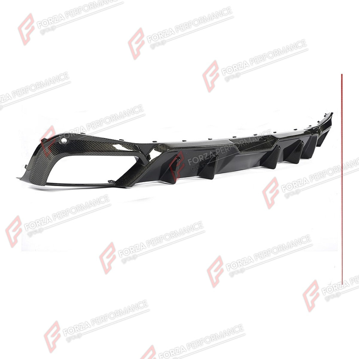 CARBON FIBER REAR DIFFUSER for BMW X5 G05 LCI M SPORT 2019+ FORZA PERFORMANCE Custom Fit
Set includes:

Rear Diffuser
Material: Carbon Fiber

NOTE: Professional installation is required.

Why “Contact Us for Pricing”?
We don’t display fixed prices because our goal is to offer you the most competitive deal possible. Product costs often decrease over time, and by requesting a quote, you’ll receive our most up-to-date price on market.

SECURED PAYMENT METHODS
PayPal (+4.4% fee)
Visa / Mastercard / American Exp