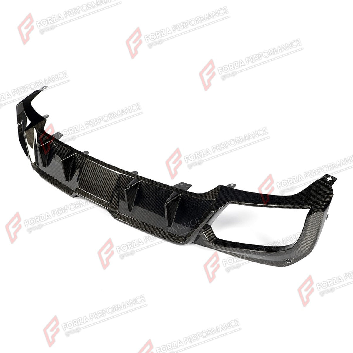 CARBON FIBER REAR DIFFUSER for BMW X5 G05 LCI M SPORT 2019+ FORZA PERFORMANCE Custom Fit
Set includes:

Rear Diffuser
Material: Carbon Fiber

NOTE: Professional installation is required.

Why “Contact Us for Pricing”?
We don’t display fixed prices because our goal is to offer you the most competitive deal possible. Product costs often decrease over time, and by requesting a quote, you’ll receive our most up-to-date price on market.

SECURED PAYMENT METHODS
PayPal (+4.4% fee)
Visa / Mastercard / American Exp