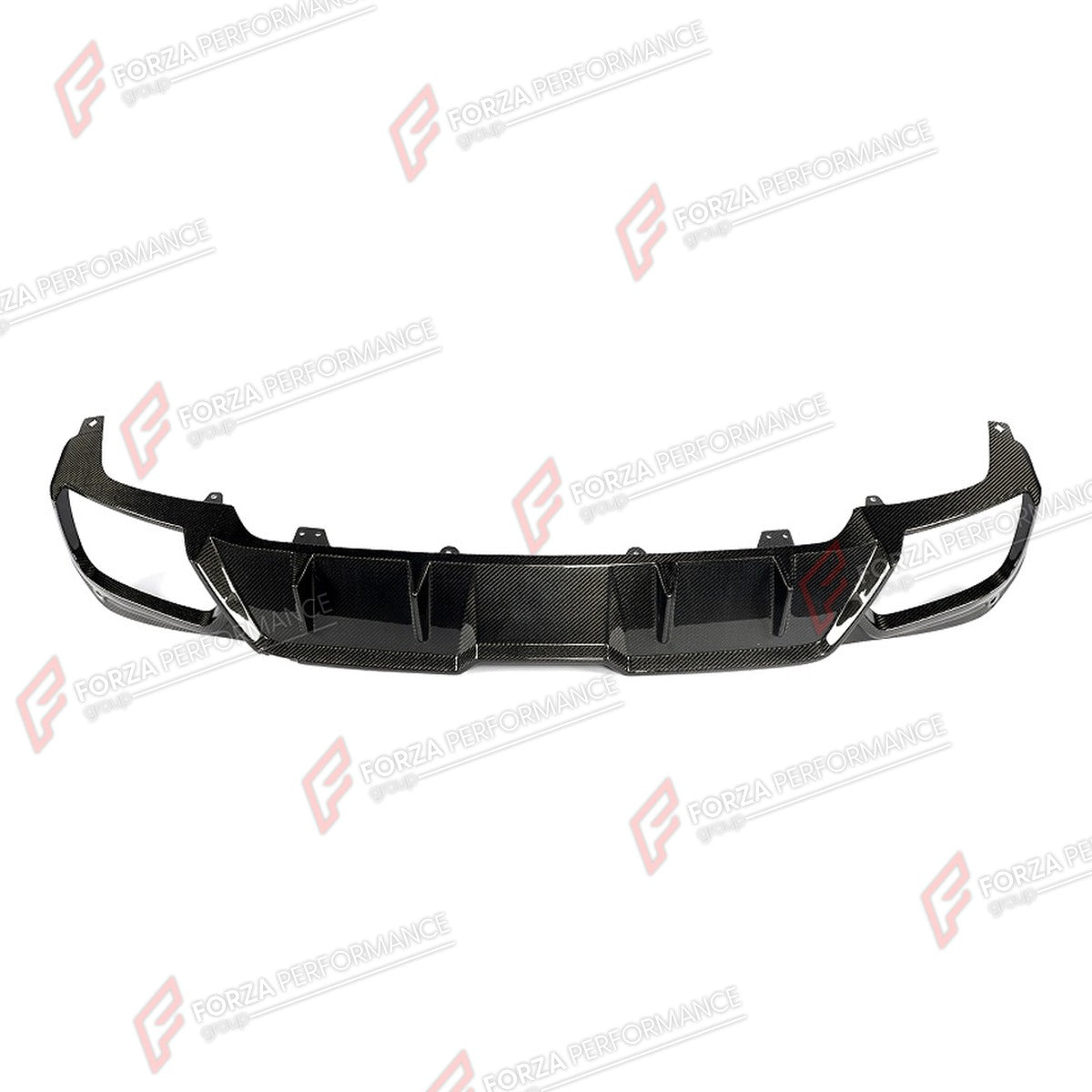 CARBON FIBER REAR DIFFUSER for BMW X5 G05 LCI M SPORT 2019+ FORZA PERFORMANCE Custom Fit
Set includes:

Rear Diffuser
Material: Carbon Fiber

NOTE: Professional installation is required.

Why “Contact Us for Pricing”?
We don’t display fixed prices because our goal is to offer you the most competitive deal possible. Product costs often decrease over time, and by requesting a quote, you’ll receive our most up-to-date price on market.

SECURED PAYMENT METHODS
PayPal (+4.4% fee)
Visa / Mastercard / American Exp