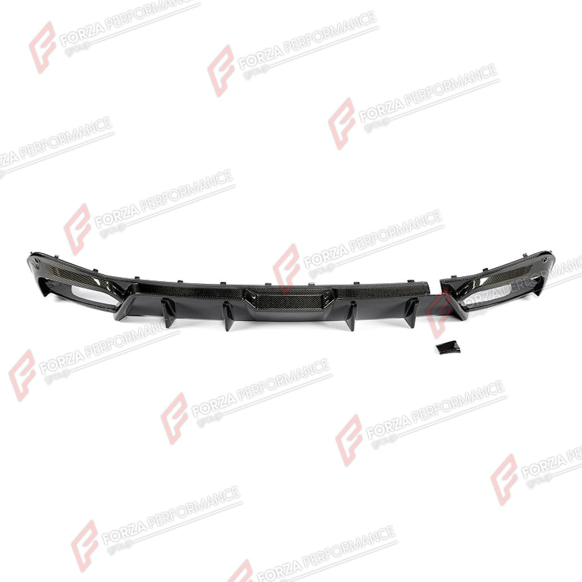 CARBON FIBER REAR DIFFUSER for BMW X5 G05 LCI M SPORT 2019+ FORZA PERFORMANCE Custom Fit
Set includes:

Rear Diffuser
Material: Carbon Fiber

NOTE: Professional installation is required.

Why “Contact Us for Pricing”?
We don’t display fixed prices because our goal is to offer you the most competitive deal possible. Product costs often decrease over time, and by requesting a quote, you’ll receive our most up-to-date price on market.

SECURED PAYMENT METHODS
PayPal (+4.4% fee)
Visa / Mastercard / American Exp