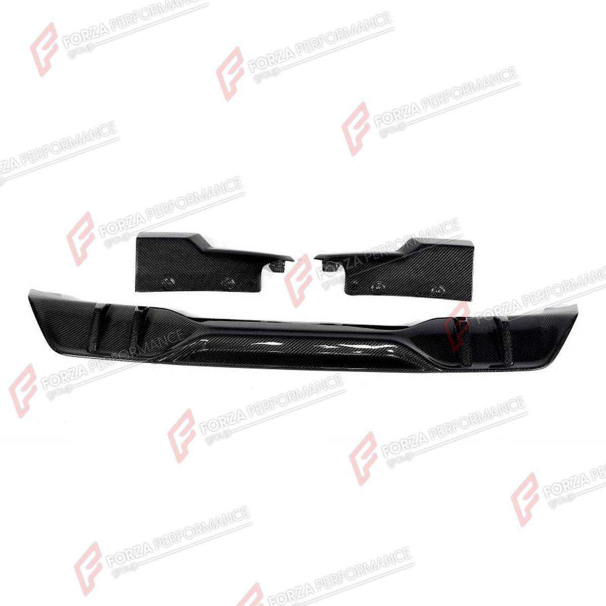 CARBON FIBER REAR DIFFUSER for BMW X5 G05 M SPORT LCI 2024+ FORZA PERFORMANCE Custom Fit
Set includes:

Rear Diffuser
Rear Splitter
Material: Carbon Fiber

NOTE: Professional installation is required.

Why “Contact Us for Pricing”?
We don’t display fixed prices because our goal is to offer you the most competitive deal possible. Product costs often decrease over time, and by requesting a quote, you’ll receive our most up-to-date price on market.

SECURED PAYMENT METHODS
PayPal (+4.4% fee)
Visa / Mastercard 