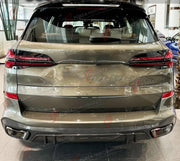 CARBON FIBER REAR DIFFUSER for BMW X5 G05 M SPORT LCI 2024+ FORZA PERFORMANCE Custom Fit
Set includes:

Rear Diffuser
Rear Splitter
Material: Carbon Fiber

NOTE: Professional installation is required.

Why “Contact Us for Pricing”?
We don’t display fixed prices because our goal is to offer you the most competitive deal possible. Product costs often decrease over time, and by requesting a quote, you’ll receive our most up-to-date price on market.

SECURED PAYMENT METHODS
PayPal (+4.4% fee)
Visa / Mastercard 