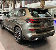CARBON FIBER REAR DIFFUSER for BMW X5 G05 M SPORT LCI 2024+ FORZA PERFORMANCE Custom Fit
Set includes:

Rear Diffuser
Rear Splitter
Material: Carbon Fiber

NOTE: Professional installation is required.

Why “Contact Us for Pricing”?
We don’t display fixed prices because our goal is to offer you the most competitive deal possible. Product costs often decrease over time, and by requesting a quote, you’ll receive our most up-to-date price on market.

SECURED PAYMENT METHODS
PayPal (+4.4% fee)
Visa / Mastercard 