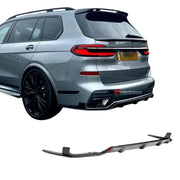 CARBON FIBER REAR DIFFUSER for BMW X7 G07 M SPORT M60I LCI 2023 - 2025 FORZA PERFORMANCE Custom Fit
Set includes:

Rear Diffuser
Material: Carbon Fiber

NOTE: Professional installation is required.

Why “Contact Us for Pricing”?
We don’t display fixed prices because our goal is to offer you the most competitive deal possible. Product costs often decrease over time, and by requesting a quote, you’ll receive our most up-to-date price on market.

SECURED PAYMENT METHODS
PayPal (+4.4% fee)
Visa / Mastercard / A