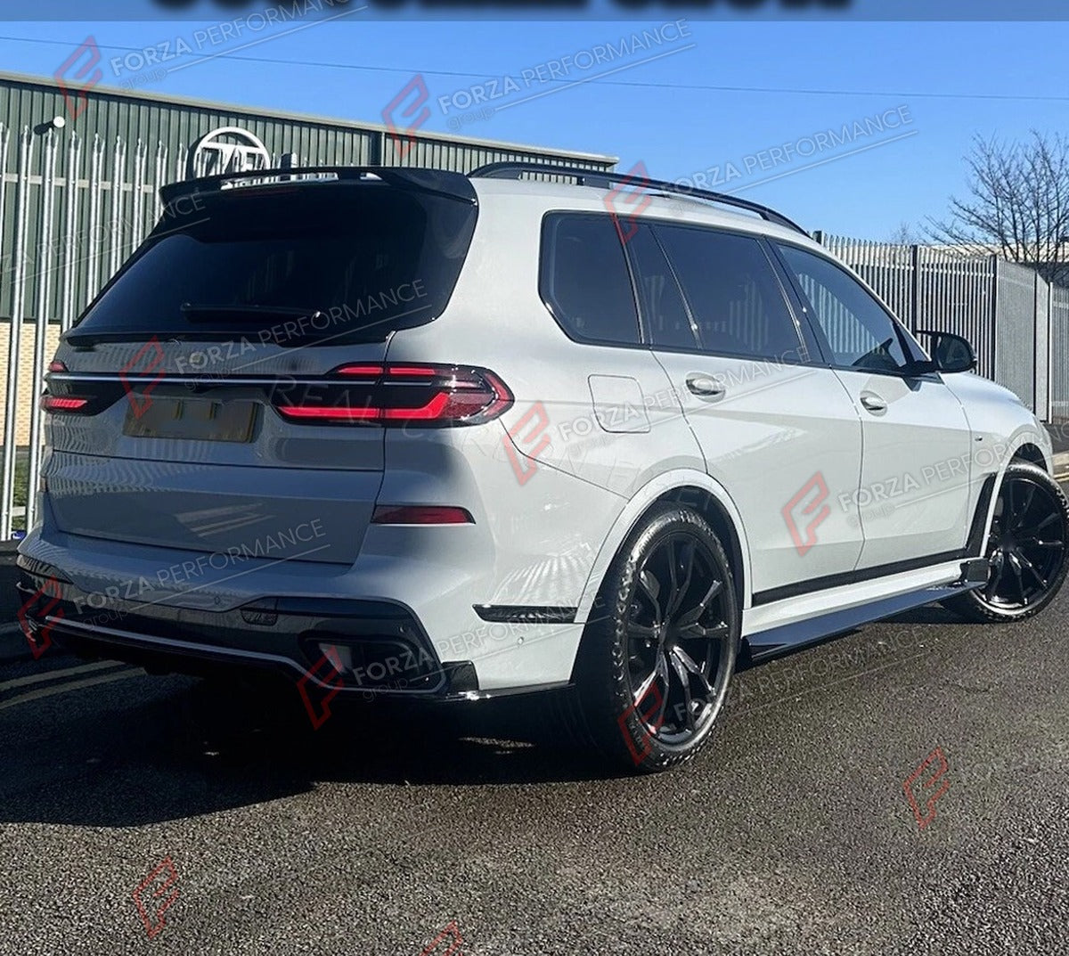 CARBON FIBER REAR DIFFUSER for BMW X7 G07 M SPORT M60I LCI 2023 - 2025 FORZA PERFORMANCE Custom Fit
Set includes:

Rear Diffuser
Material: Carbon Fiber

NOTE: Professional installation is required.

Why “Contact Us for Pricing”?
We don’t display fixed prices because our goal is to offer you the most competitive deal possible. Product costs often decrease over time, and by requesting a quote, you’ll receive our most up-to-date price on market.

SECURED PAYMENT METHODS
PayPal (+4.4% fee)
Visa / Mastercard / A