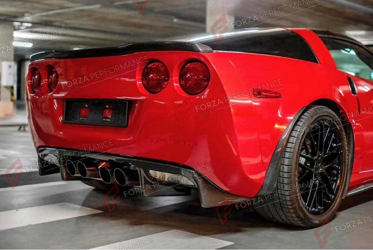 CARBON FIBER REAR DIFFUSER for CHEVROLET CORVETTE C6 ZR1 2006 - 2013 FORZA PERFORMANCE Custom Fit
Set includes:

Rear Diffuser
Material: Carbon Fiber

NOTE: Professional installation is required.

Why “Contact Us for Pricing”?
We don’t display fixed prices because our goal is to offer you the most competitive deal possible. Product costs often decrease over time, and by requesting a quote, you’ll receive our most up-to-date price on market.

SECURED PAYMENT METHODS
PayPal (+4.4% fee)
Visa / Mastercard / Ame
