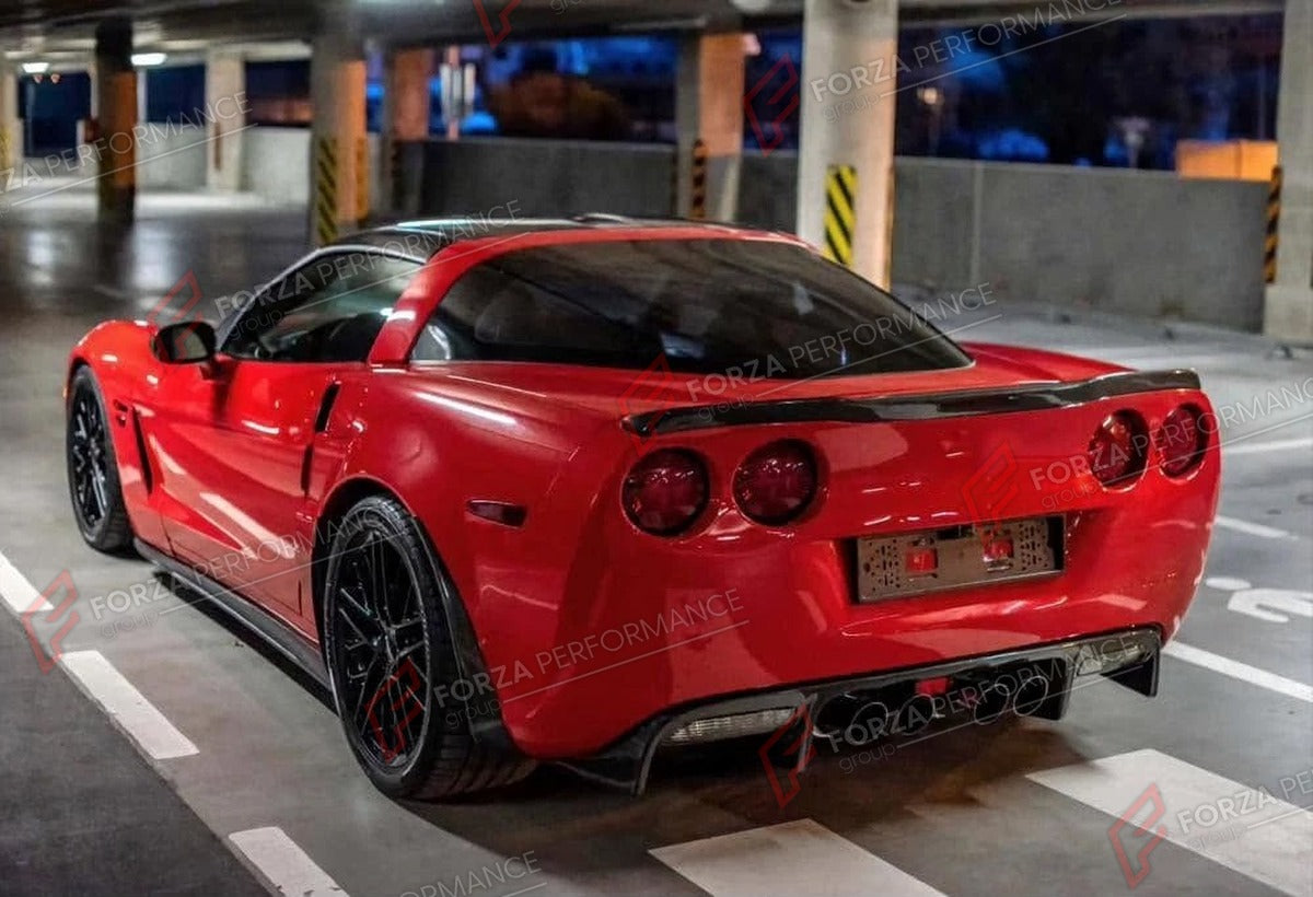 CARBON FIBER REAR DIFFUSER for CHEVROLET CORVETTE C6 ZR1 2006 - 2013 FORZA PERFORMANCE Custom Fit
Set includes:

Rear Diffuser
Material: Carbon Fiber

NOTE: Professional installation is required.

Why “Contact Us for Pricing”?
We don’t display fixed prices because our goal is to offer you the most competitive deal possible. Product costs often decrease over time, and by requesting a quote, you’ll receive our most up-to-date price on market.

SECURED PAYMENT METHODS
PayPal (+4.4% fee)
Visa / Mastercard / Ame