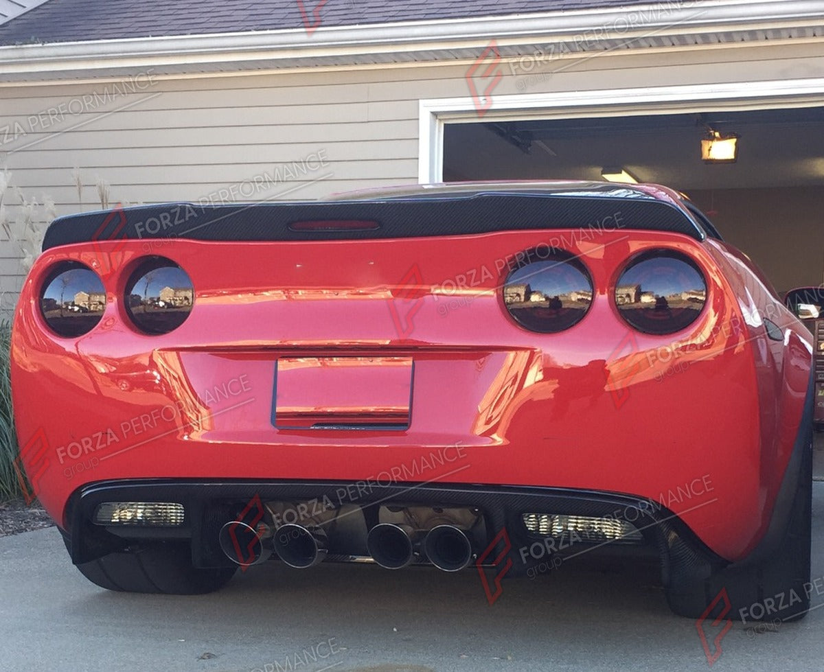 CARBON FIBER REAR DIFFUSER for CHEVROLET CORVETTE C6 ZR1 2006 - 2013 FORZA PERFORMANCE Custom Fit
Set includes:

Rear Diffuser
Material: Carbon Fiber

NOTE: Professional installation is required.

Why “Contact Us for Pricing”?
We don’t display fixed prices because our goal is to offer you the most competitive deal possible. Product costs often decrease over time, and by requesting a quote, you’ll receive our most up-to-date price on market.

SECURED PAYMENT METHODS
PayPal (+4.4% fee)
Visa / Mastercard / Ame