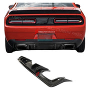 CARBON FIBER REAR DIFFUSER for DODGE CHALLENGER 2015 - 2019 FORZA PERFORMANCE Custom Fit
Set includes:

Rear Diffuser
Material: Carbon Fiber

NOTE: Professional installation is required.

Why “Contact Us for Pricing”?
We don’t display fixed prices because our goal is to offer you the most competitive deal possible. Product costs often decrease over time, and by requesting a quote, you’ll receive our most up-to-date price on market.

SECURED PAYMENT METHODS
PayPal (+4.4% fee)
Visa / Mastercard / American Exp