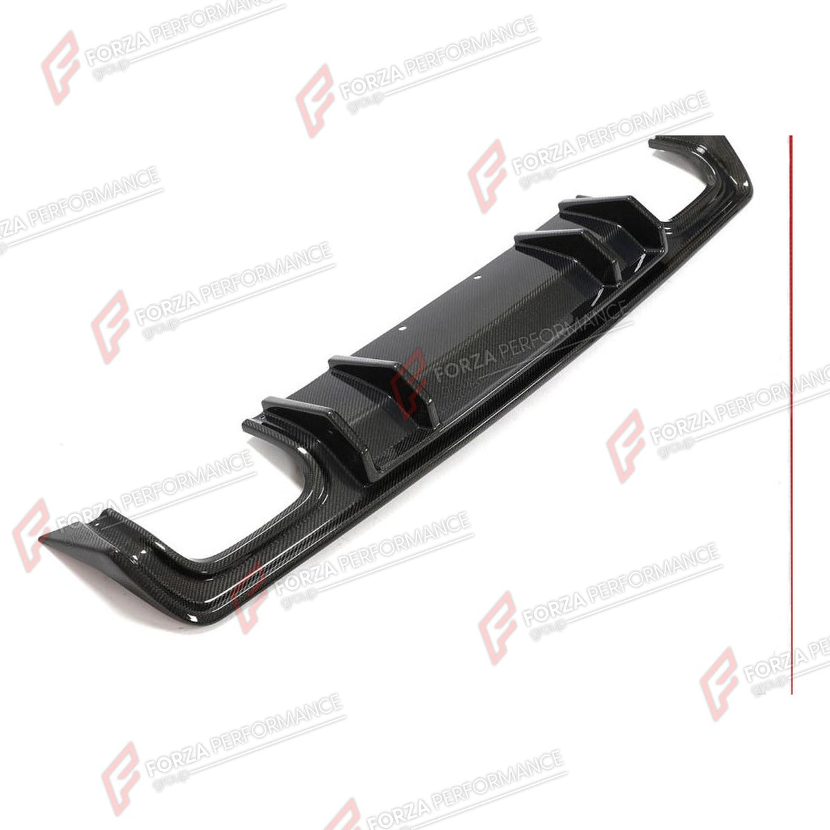 CARBON FIBER REAR DIFFUSER for DODGE CHALLENGER 2015 - 2019 FORZA PERFORMANCE Custom Fit
Set includes:

Rear Diffuser
Material: Carbon Fiber

NOTE: Professional installation is required.

Why “Contact Us for Pricing”?
We don’t display fixed prices because our goal is to offer you the most competitive deal possible. Product costs often decrease over time, and by requesting a quote, you’ll receive our most up-to-date price on market.

SECURED PAYMENT METHODS
PayPal (+4.4% fee)
Visa / Mastercard / American Exp