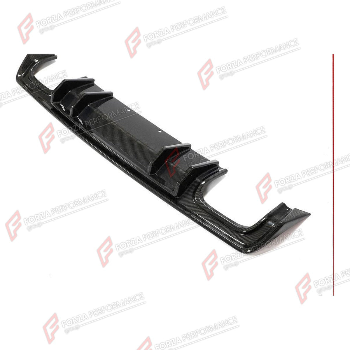CARBON FIBER REAR DIFFUSER for DODGE CHALLENGER 2015 - 2019 FORZA PERFORMANCE Custom Fit
Set includes:

Rear Diffuser
Material: Carbon Fiber

NOTE: Professional installation is required.

Why “Contact Us for Pricing”?
We don’t display fixed prices because our goal is to offer you the most competitive deal possible. Product costs often decrease over time, and by requesting a quote, you’ll receive our most up-to-date price on market.

SECURED PAYMENT METHODS
PayPal (+4.4% fee)
Visa / Mastercard / American Exp