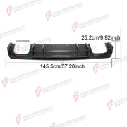 CARBON FIBER REAR DIFFUSER for DODGE CHALLENGER 2015 - 2019 FORZA PERFORMANCE Custom Fit
Set includes:

Rear Diffuser
Material: Carbon Fiber

NOTE: Professional installation is required.

Why “Contact Us for Pricing”?
We don’t display fixed prices because our goal is to offer you the most competitive deal possible. Product costs often decrease over time, and by requesting a quote, you’ll receive our most up-to-date price on market.

SECURED PAYMENT METHODS
PayPal (+4.4% fee)
Visa / Mastercard / American Exp